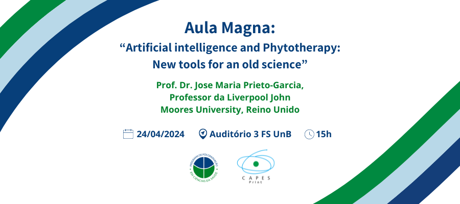 Aula Magna Artificial intelligence and Phytotherapy: new tools for an old science